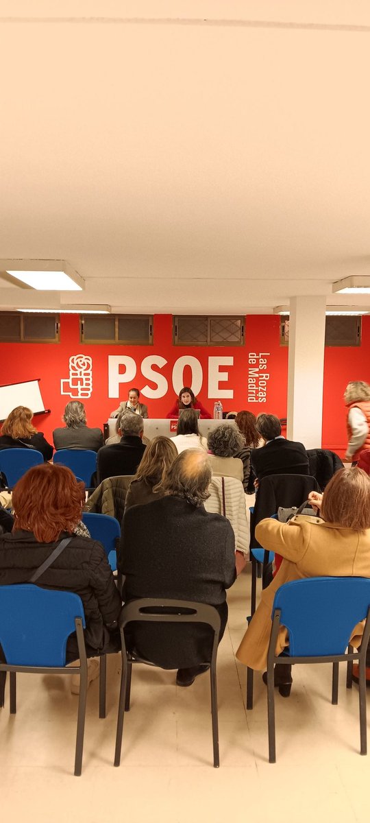 PSOE_LasRozas's tweet image. Tarde de diálogo con Araceli Avilés y Miriam Ciscar para descubrir los proyectos feministas que impulsa la AECID alrededor del mundo.
Porque la cooperación es inversión, no gasto.
