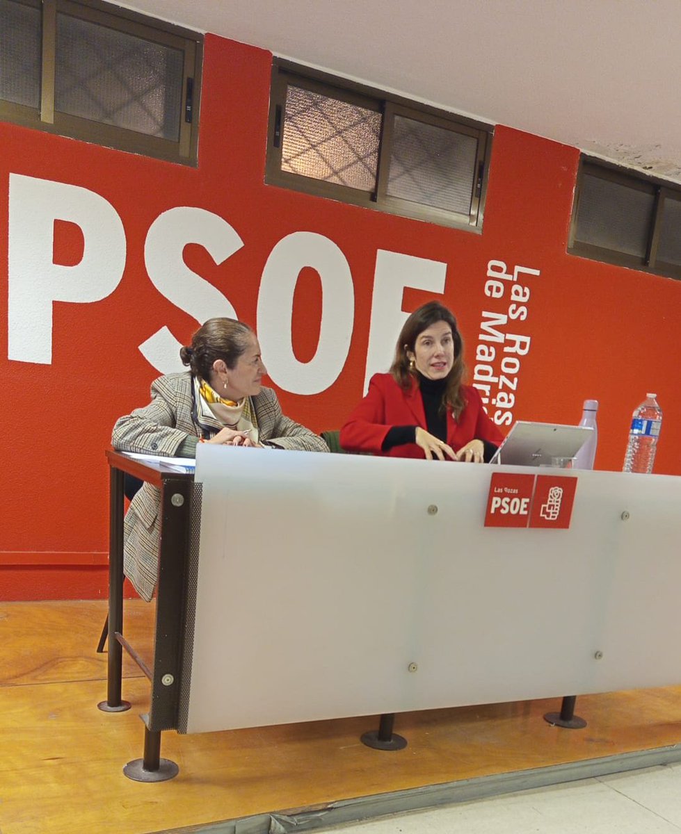 PSOE_LasRozas's tweet image. Tarde de diálogo con Araceli Avilés y Miriam Ciscar para descubrir los proyectos feministas que impulsa la AECID alrededor del mundo.
Porque la cooperación es inversión, no gasto.
