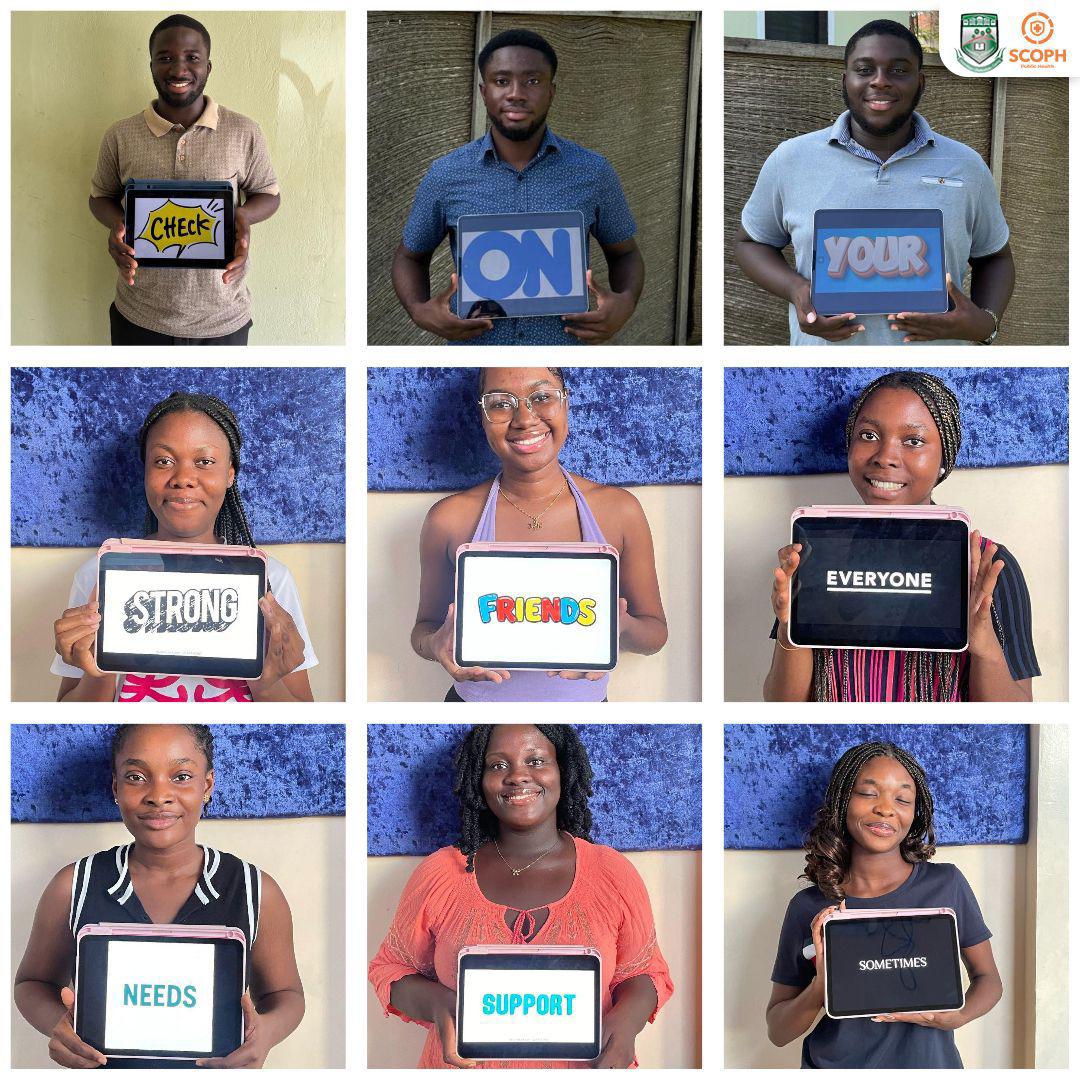 Federation of Ghana Medical Students' Associations tweet media