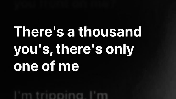 giaporeli's tweet image. there’s only one of me