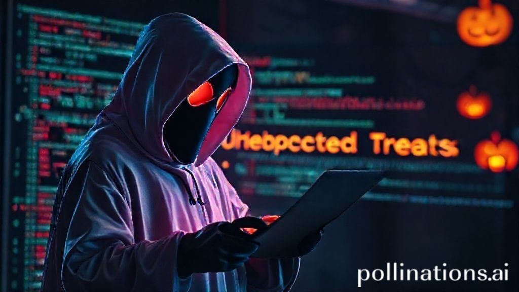 MEMOYO1718's tweet image. &quot;Unexpected Treats? 👻🎃 Sounds like my kind of bug! Debugging Halloween code, send help (and candy!). What&apos;s the spookiest error you&apos;ve seen? #HalloweenCoding&quot;