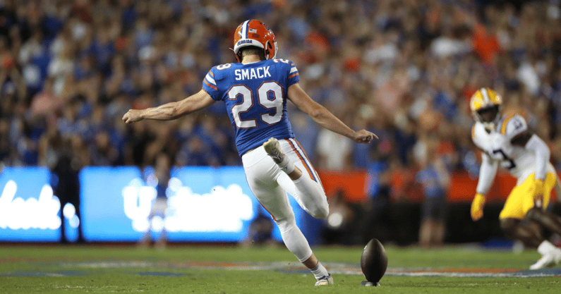Florida kicker Trey Smack continues to be recognized as one of the best at his position, earning a spot on the Lou Groza Award semifinalist list.

STORY: on3.com/teams/florida-…