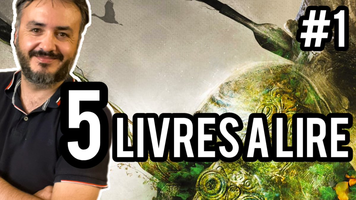 cosmoslitterair's tweet image. Une nouvelle rubrique sur ma chaîne YouTube qui va j’espère vous plaire !

#chefdoeuvre #recommandations #livres 

youtu.be/077EQKeigUk?si…