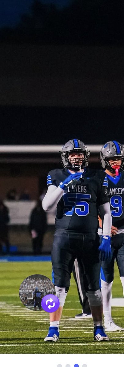 L’Anse Creuse Football tweet media