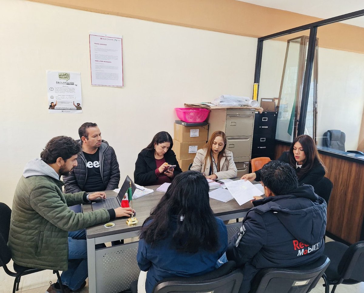 CECyTEHChilcuau's tweet image. 📚💚 Unidos por una Educación para Todos

Se realizó la Reunión de Academia de Alumnos Inclusivos del 2º parcial, fortaleciendo estrategias y acompañamiento para nuestras y nuestros estudiantes. 💡📖♿
#SomosUnEquipoTranformandoElFuturo @CECyTEHidalgo @edmundo_rmz
