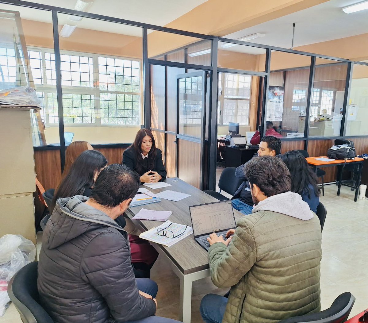 CECyTEHChilcuau's tweet image. 📚💚 Unidos por una Educación para Todos

Se realizó la Reunión de Academia de Alumnos Inclusivos del 2º parcial, fortaleciendo estrategias y acompañamiento para nuestras y nuestros estudiantes. 💡📖♿
#SomosUnEquipoTranformandoElFuturo @CECyTEHidalgo @edmundo_rmz