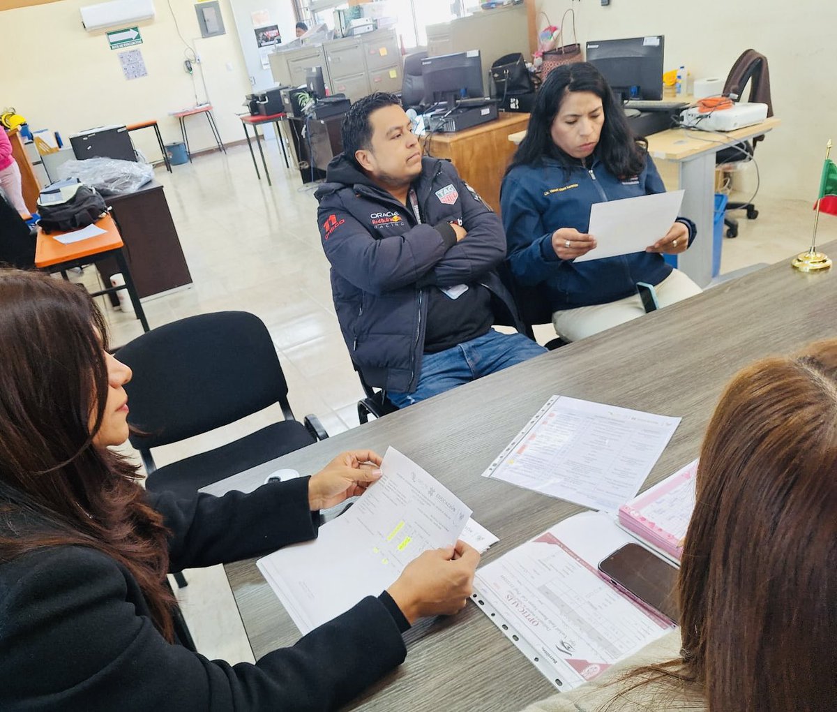 CECyTEHChilcuau's tweet image. 📚💚 Unidos por una Educación para Todos

Se realizó la Reunión de Academia de Alumnos Inclusivos del 2º parcial, fortaleciendo estrategias y acompañamiento para nuestras y nuestros estudiantes. 💡📖♿
#SomosUnEquipoTranformandoElFuturo @CECyTEHidalgo @edmundo_rmz