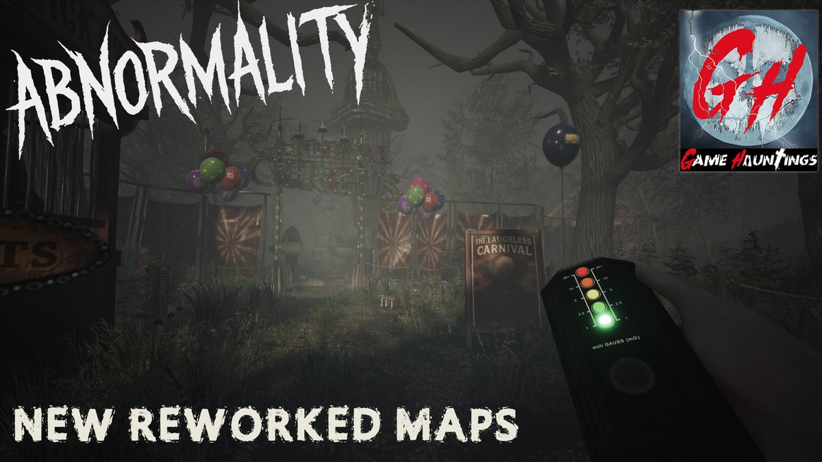 GameHauntings's tweet photo. #Abnormality First Look in the Reworked Map of Laughless Carnival!
watch our Haunted #youtubevideo here 👇
https://t.co/XCNDY41QTK
Follow Us On #twitchtv 👇
https://t.co/EMVk9GRtVF
#ghosthunted #ghosts #haunted #horrorgames #Gamehauntings https://t.co/BMH2K0zHlN