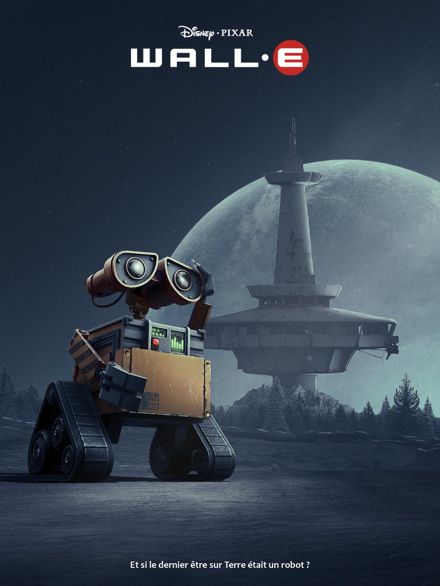 KCdeli3's tweet photo. 🤖Wall-E Illustration        

Before  VS  After

@DisneyFR @Photoshop #art https://t.co/YxkDszVY0v