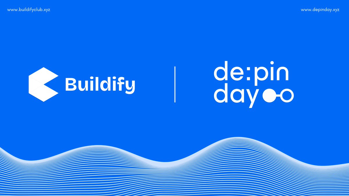 We're now the media partner for @Depinday - series of events dedicated to exploring the forefront of DePIN Networks. Organized by @Fluence_project

Let's build the future of DePIN together 🌏⚡️