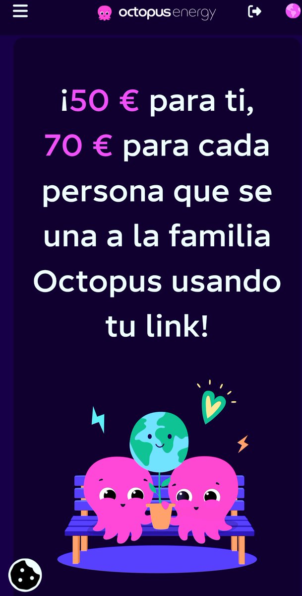 Chayaime's tweet photo. https://t.co/QOXYM4HUtB #octopusenergy  #ahorrar #luz #energia https://t.co/C7moWfc9dF