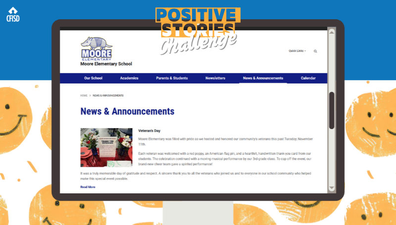 CFISD Web tweet media