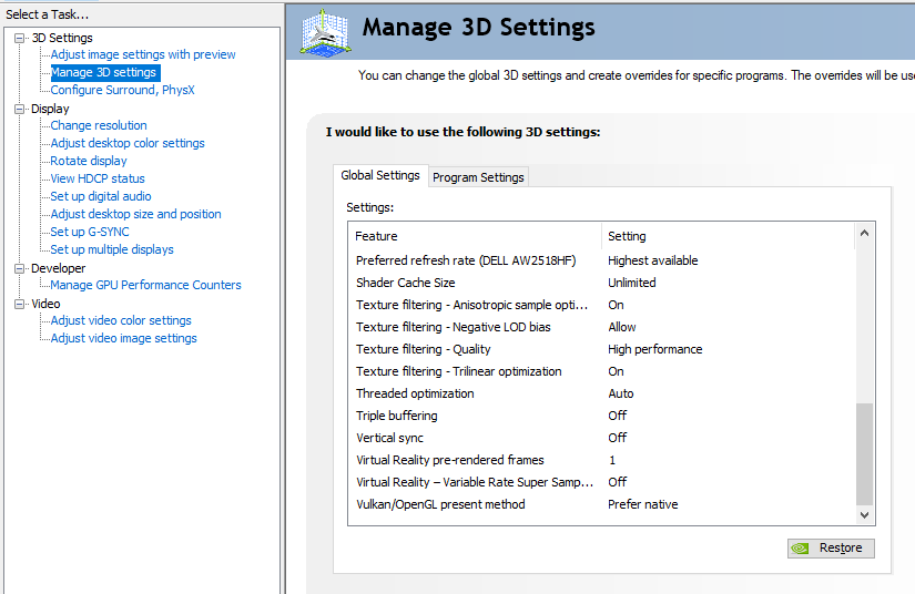 ovymgmt's tweet image. Best NVIDIA Control Panel SETTINGS for any game📈
🚨Don't use NVIDIA App, uninstall it and get OBS for clipping.

❤️+♻️ for part 2

📂Best services &amp;amp; free things available in my discord server.