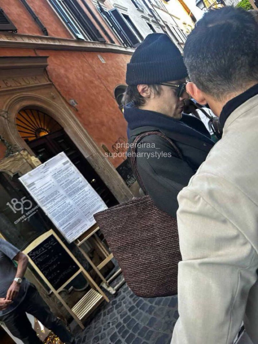📸| Harry en Italia hace unos días!