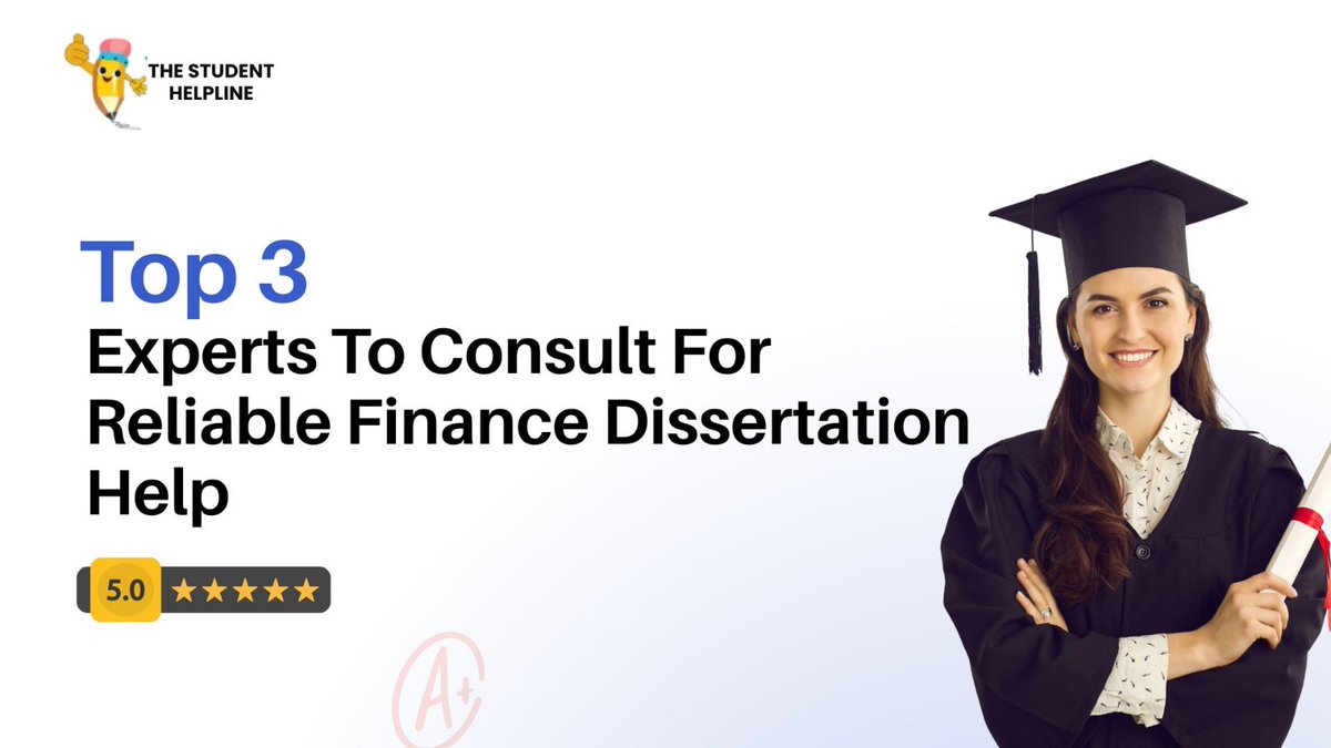 Kristy42823's tweet image. I just published Top 3 Experts to Consult for Reliable Finance Dissertation Help medium.com/p/top-3-expert… #FinanceDissertationHelp #FinanceAssignmentHelp #FinanceExperts #FinanceResearchSupport #PhDDissertationHelp #FinanceWritingServices #FinanceThesisHelp #AcademicHelpAustralia