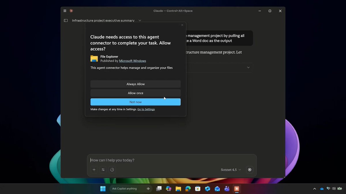 WindowsLatest's tweet image. Microsoft confirms Windows 11&apos;s File Explorer will be upgraded with Copilot / AI features. In fact, you&apos;ll be able to build apps &quot;vibe code&quot; using files in File Explorer.

File Explorer will go beyond summarizing documents using Copilot.

Microsoft says AI tools like Manus and…
