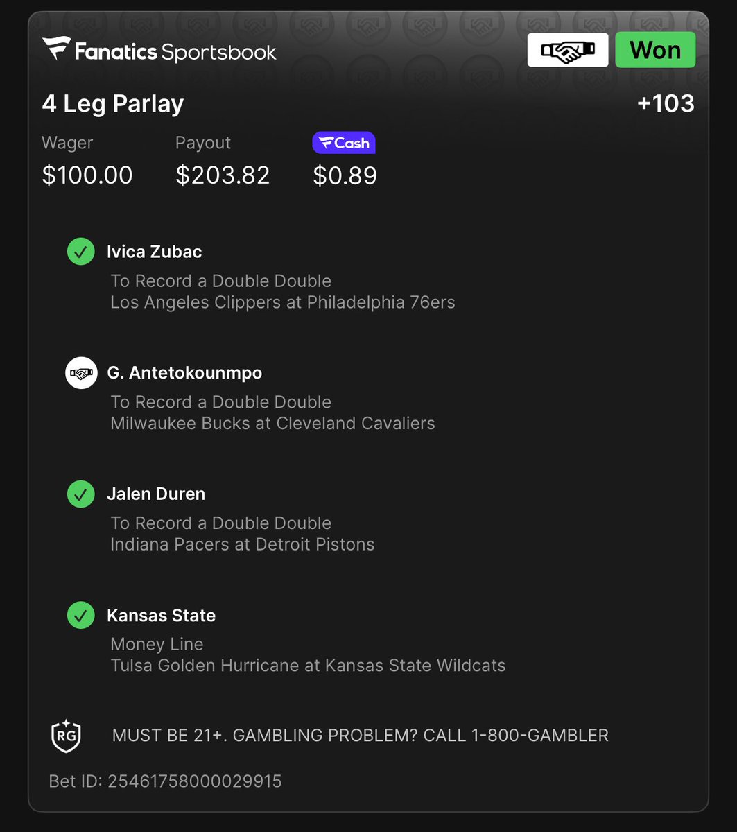 hitmanpickz's tweet photo. I know I missed hell of days but I’m back lol OFFICIALLY DAY 2 #PrizePicks #GamblingX #UnderdogFantasy https://t.co/e94djUQuOi