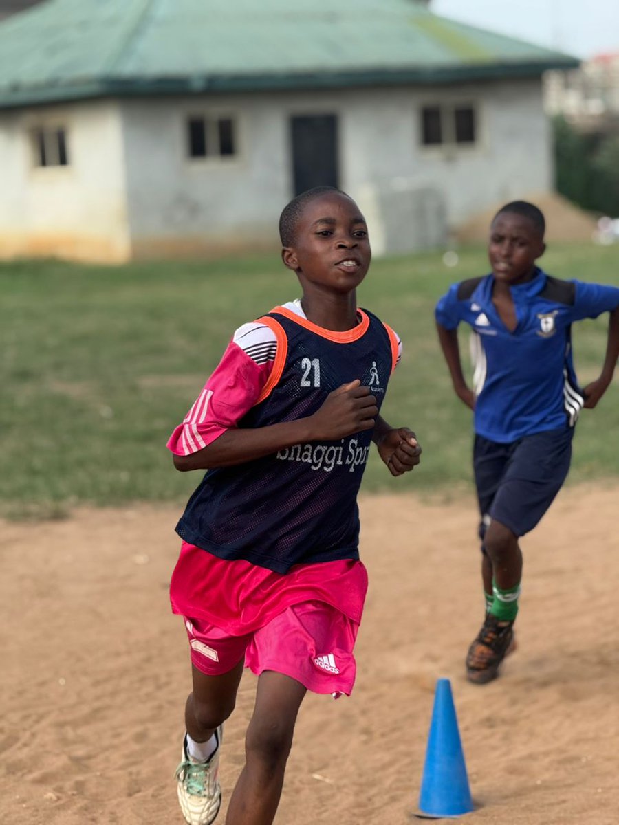 httacademy1's tweet image. HTT Academy is now at Ebute, Ikorodu! 
Parents and young players, come join us and take the first step in your football journey. Your future starts here! 
#HTTAcademy #EbuteIkorodu #Ipakodo #IkoroduLGA #YouthFootball #FutureStars #GrassrootsFootball #LagosYouth