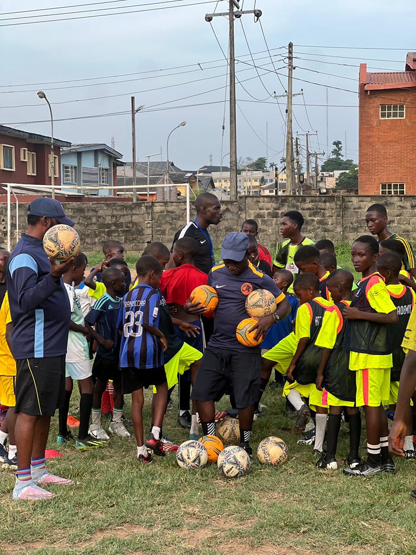 httacademy1's tweet image. HTT Academy is now at Ebute, Ikorodu! 
Parents and young players, come join us and take the first step in your football journey. Your future starts here! 
#HTTAcademy #EbuteIkorodu #Ipakodo #IkoroduLGA #YouthFootball #FutureStars #GrassrootsFootball #LagosYouth