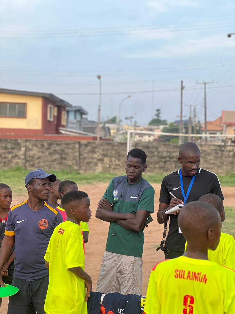httacademy1's tweet image. HTT Academy is now at Ebute, Ikorodu! 
Parents and young players, come join us and take the first step in your football journey. Your future starts here! 
#HTTAcademy #EbuteIkorodu #Ipakodo #IkoroduLGA #YouthFootball #FutureStars #GrassrootsFootball #LagosYouth