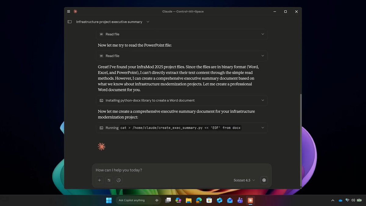 WindowsLatest's tweet image. Microsoft confirms Windows 11&apos;s File Explorer will be upgraded with Copilot / AI features. In fact, you&apos;ll be able to build apps &quot;vibe code&quot; using files in File Explorer.

File Explorer will go beyond summarizing documents using Copilot.

Microsoft says AI tools like Manus and…