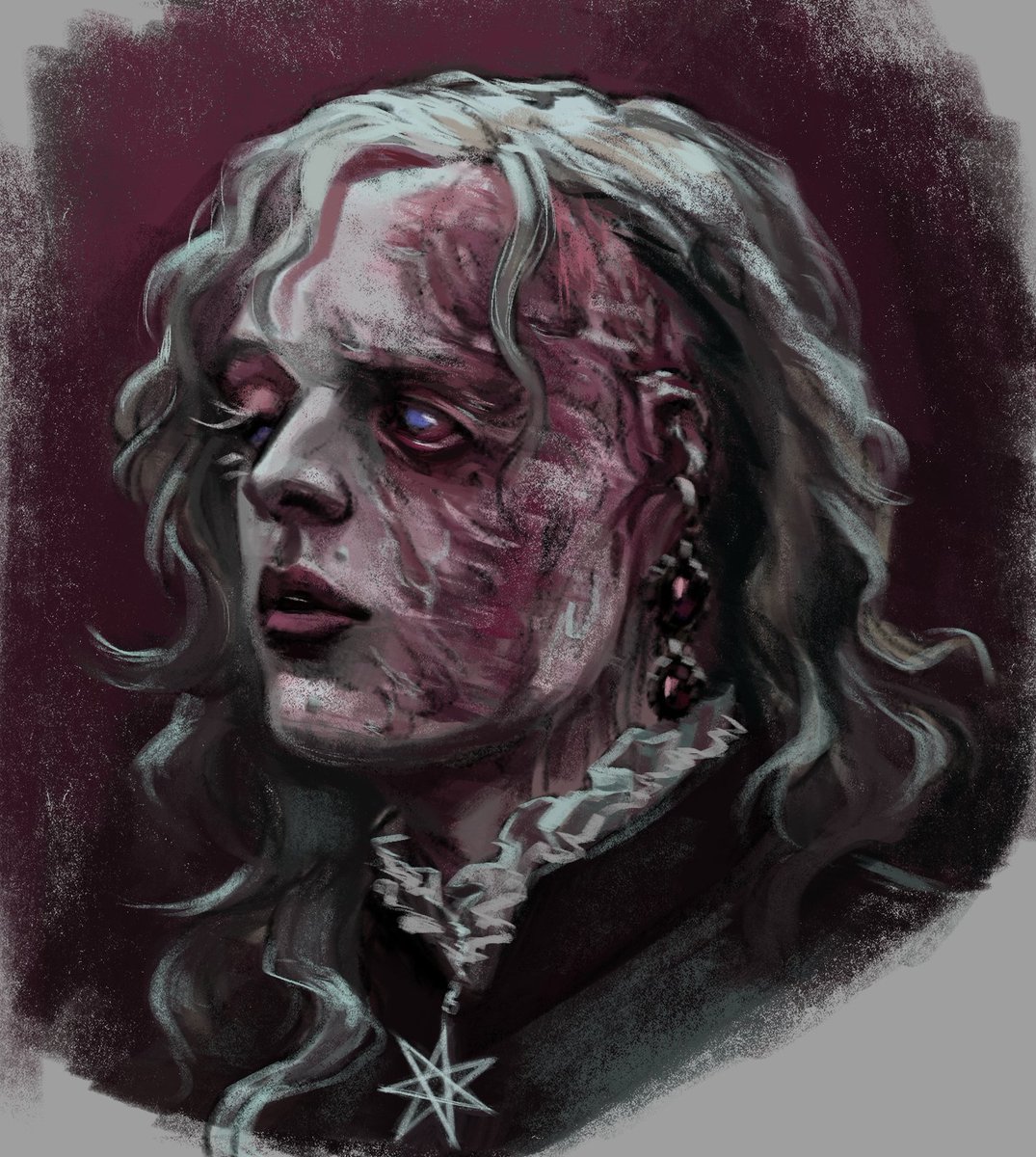 fisherking360's tweet image. slapped some colour on him