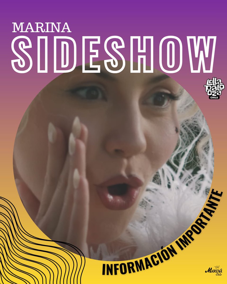 ChileMATD's tweet image. Dejamos info importante sobre el sideshow y venta de tickets en nuestro Instagram 💜

instagram.com/p/DRNJETuFHZn/…