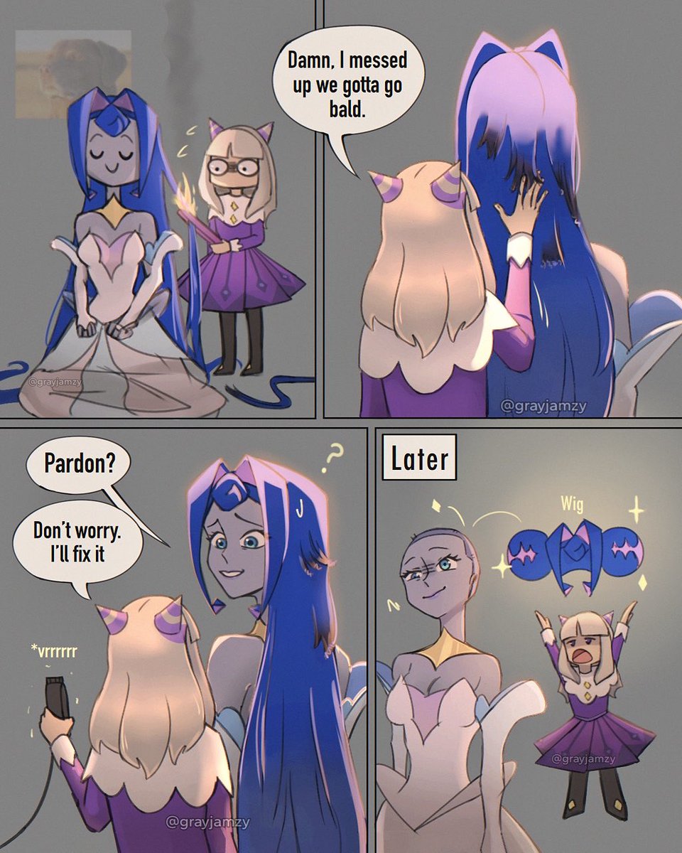 grayjamzy's tweet photo. Olivia’s shenanigans

#KnightsOfGuinevere #kog https://t.co/u9N1UQALJp