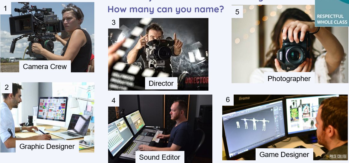 CockshutHillSch's tweet image. Year 9 computing learners have been exploring exciting careers in tech and media today 🎬💻
Linking real-world pathways to classroom learning and meeting the Gatsby Benchmarks in action! 💡✨ #CareersEducation #GatsbyBenchmarks #Computing #FutureReady @Summit_LT