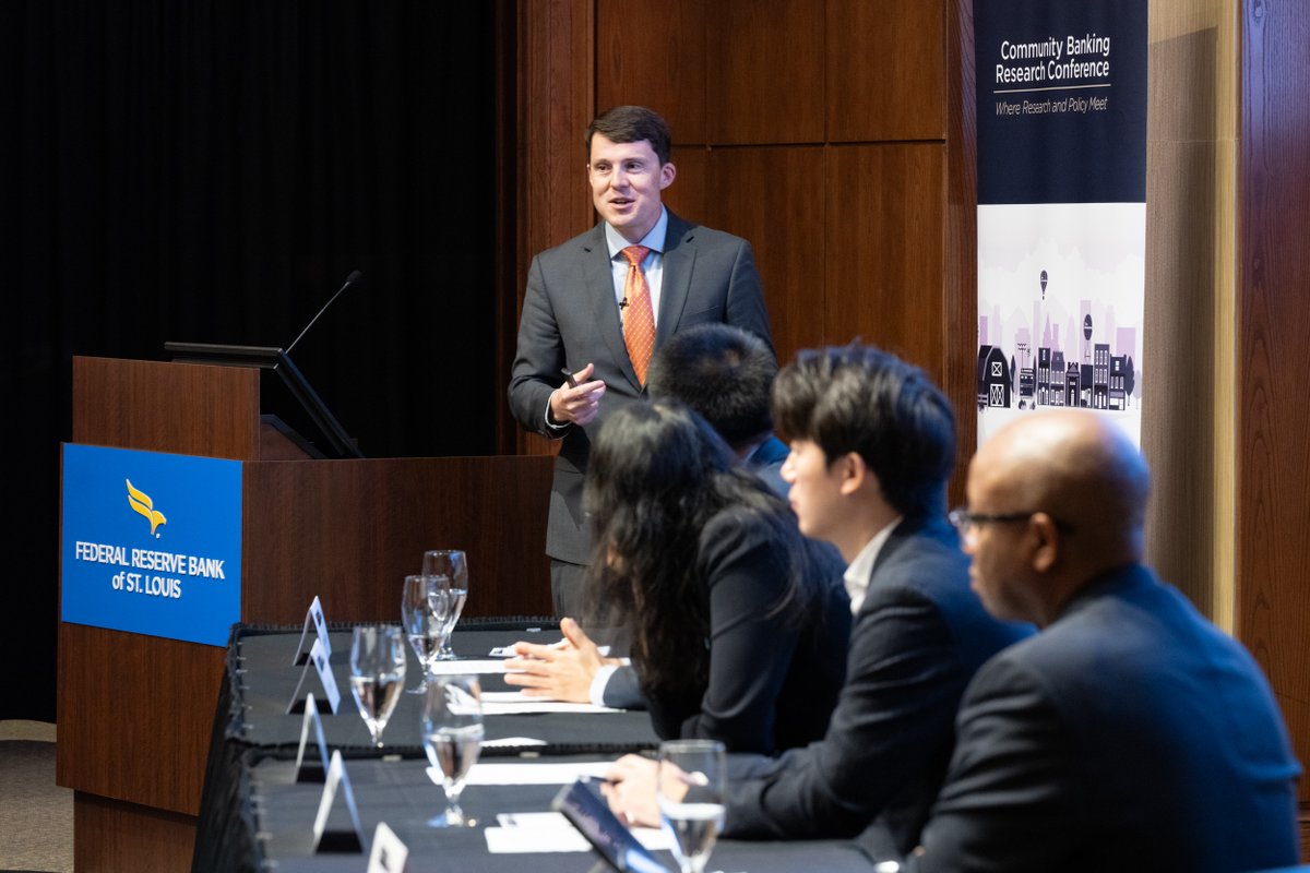 Community Banking Research Conference tweet media