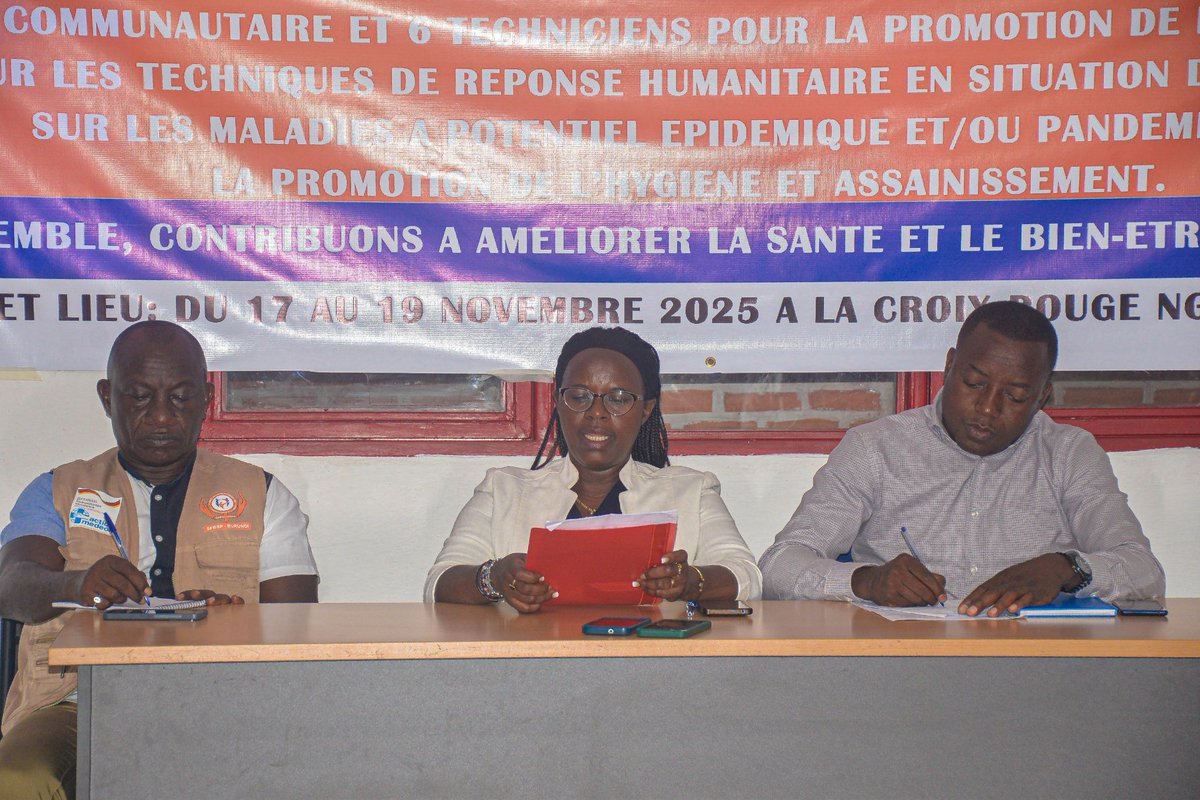 redimboneza1's tweet photo. La Solidarité des Femmes Burundaises pour le Bien-être-Social et le Progrès (#SFBSP-Burundi) avec l’appui de la République Fédérale d’Allemagne à travers l’Action Medeor a organisé un atelier de renforcement des capacités sur l’hygiène et l’assainissement https://t.co/mxPJvkYAox