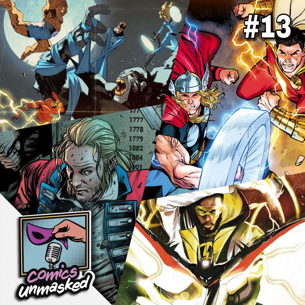 Comics Unmasked tweet media