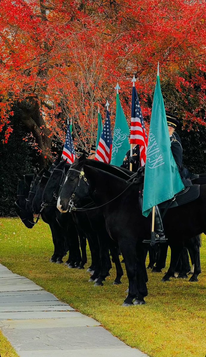 ملهم الشعب وصانع المجد 💚🇸🇦

 #محمد_بن_سلمان_في_واشنطن
