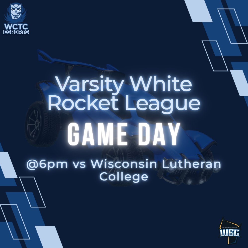 wctcesports's tweet image. 🚨Game Day🚨
WCTC Owls White team takes on Wisconsin Lutheran College in the last chance qualifiers in WEC tonight at 6pm! @WIEsportsConf

Catch the action at twitch.tv/wctcesports

Go Owls!