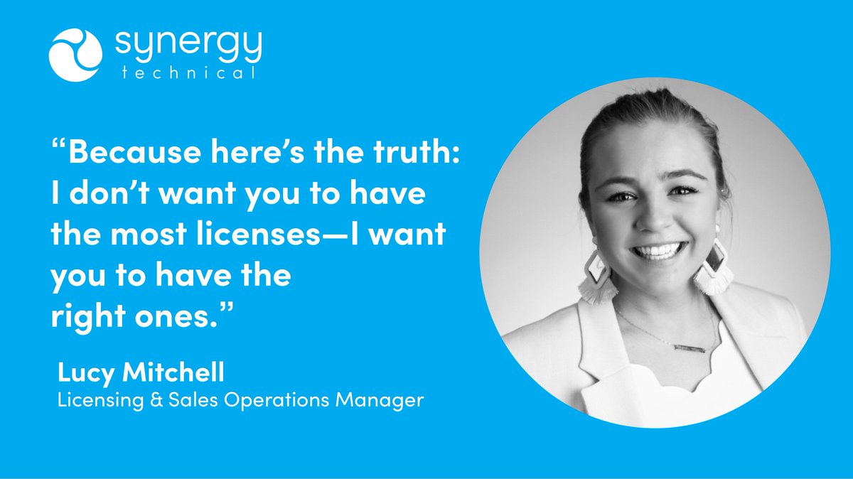 syntechusa's tweet image. Too often licensing is treated like “set it and forget it.” But growth, change and AI don’t wait — so why should your licensing? Dive into our blog to learn what questions you should be asking today: hubs.li/Q03TNBpR0

#CloudStrategy #MicrosoftCSP #WeDoGoodWork #Licensing