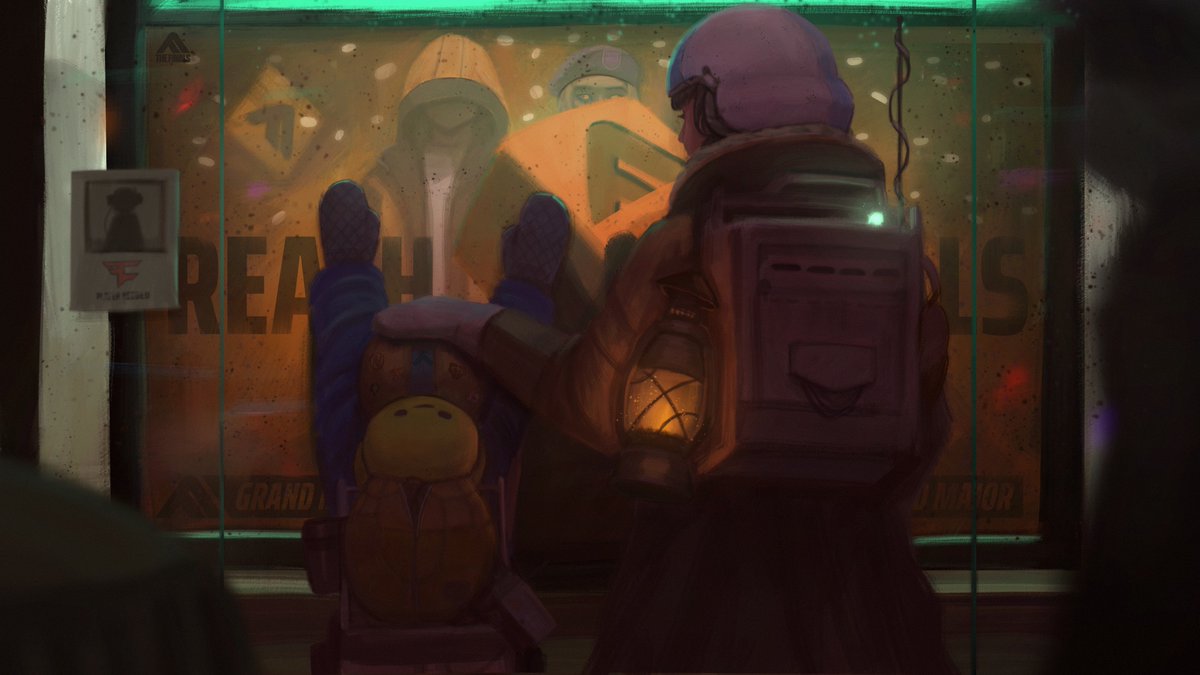 "Mom, I want to reach the finals someday."
Arc Raiders x The Finals crossover.