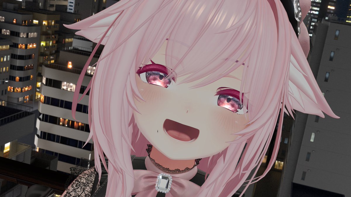 ChamuVRC's tweet image. おやすみ
#VRchat #桔梗3D