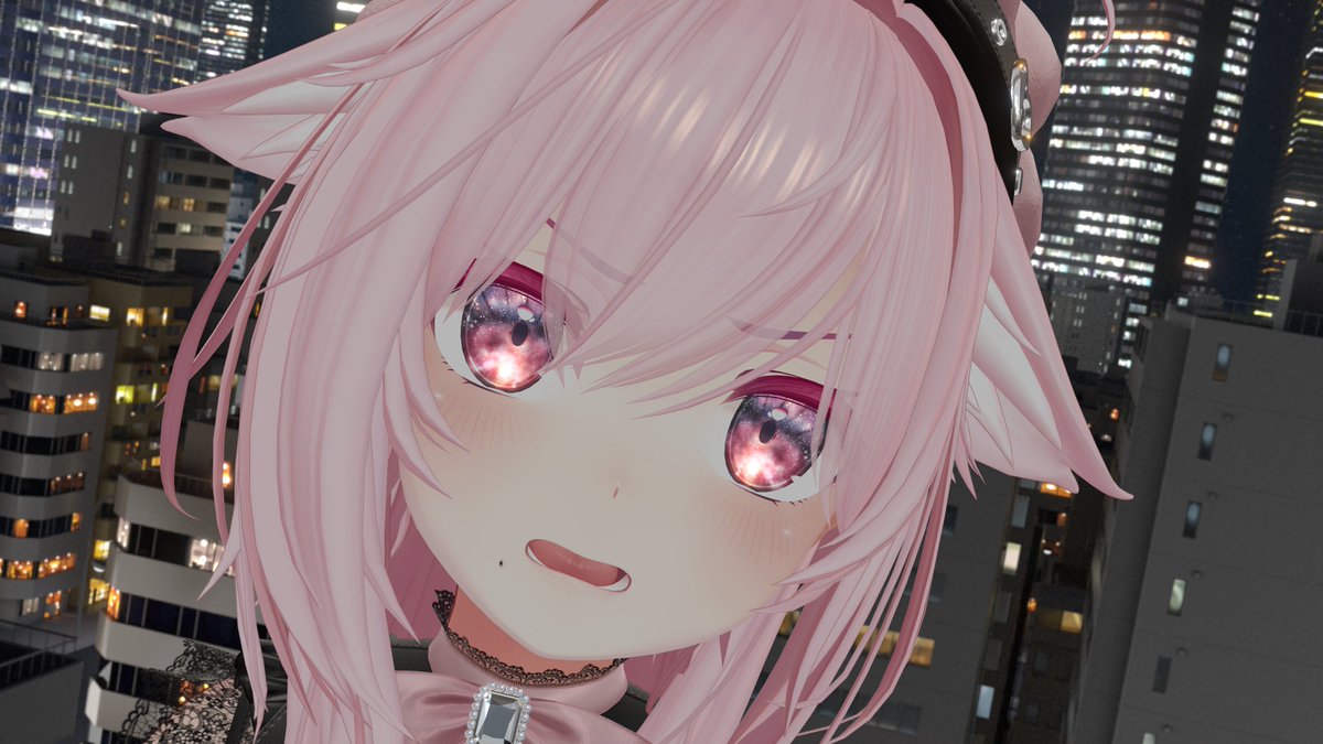 ChamuVRC's tweet image. おやすみ
#VRchat #桔梗3D