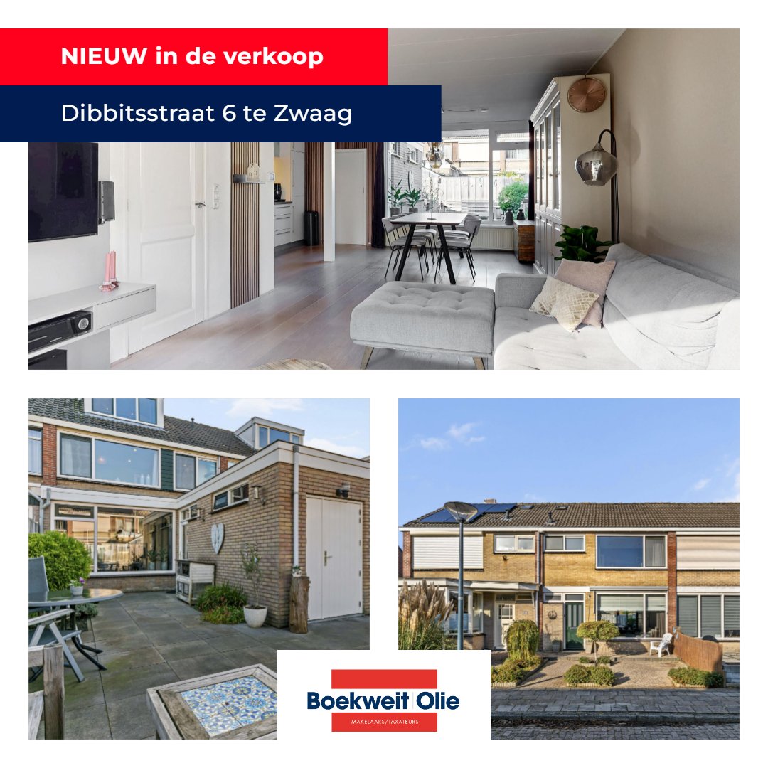 BoekweitOlie's tweet image. • TE KOOP
• Dibbitsstraat 6 te Zwaag 
• Een goed onderhouden tussenwoning met zonnige achtertuin
• Vanafprijs € 337.500,- k.k.
• Interesse? 
☎️0229-244234
 mve.to/mRsgYhJnfc #tekoop #tussenwoning #zwaag