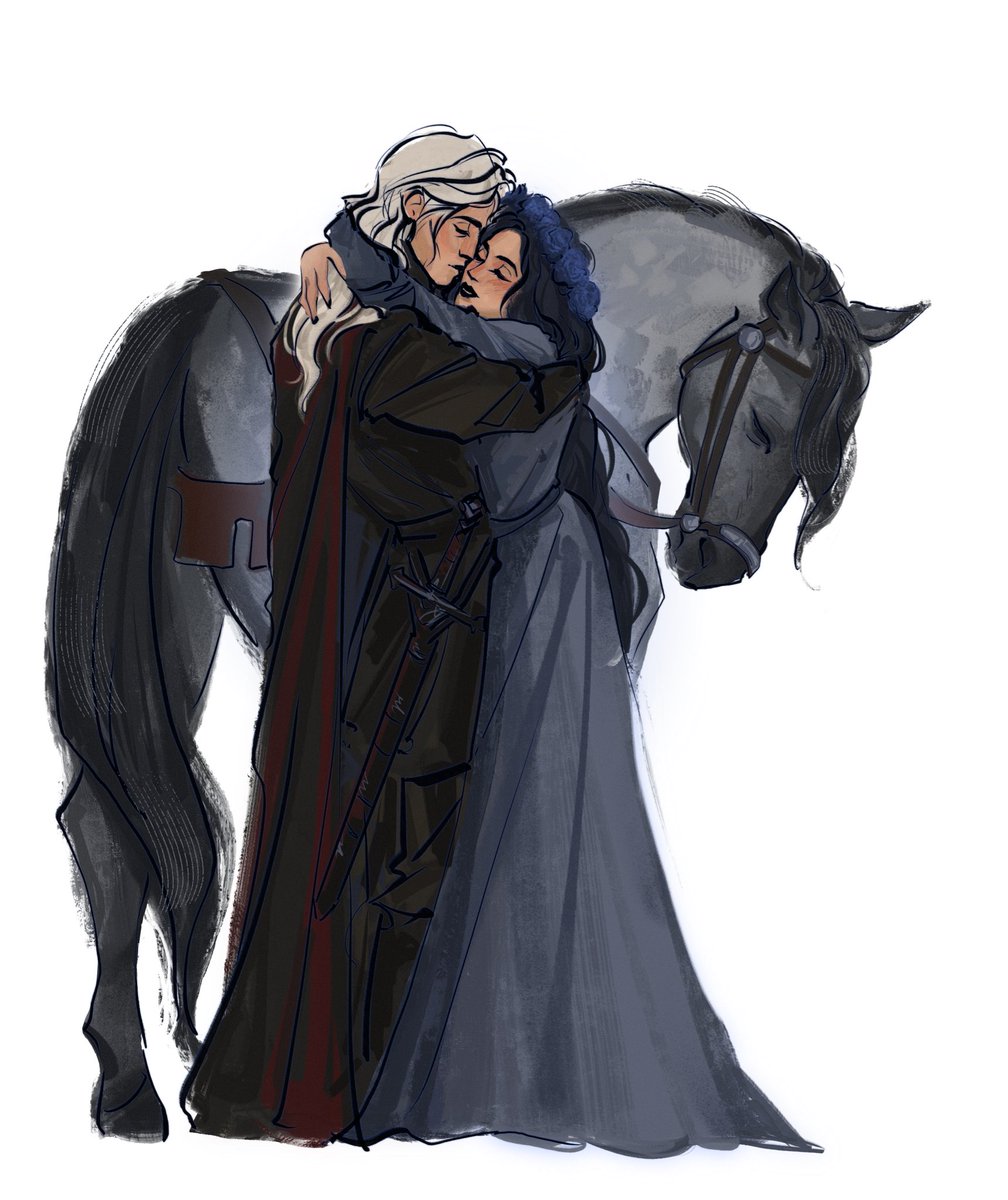 Rhaegar and Lyanna 

Most stunning gift from beloved and amazing <a href="/Malotte00/">malotte</a> ❤️ 

#ASOIAF