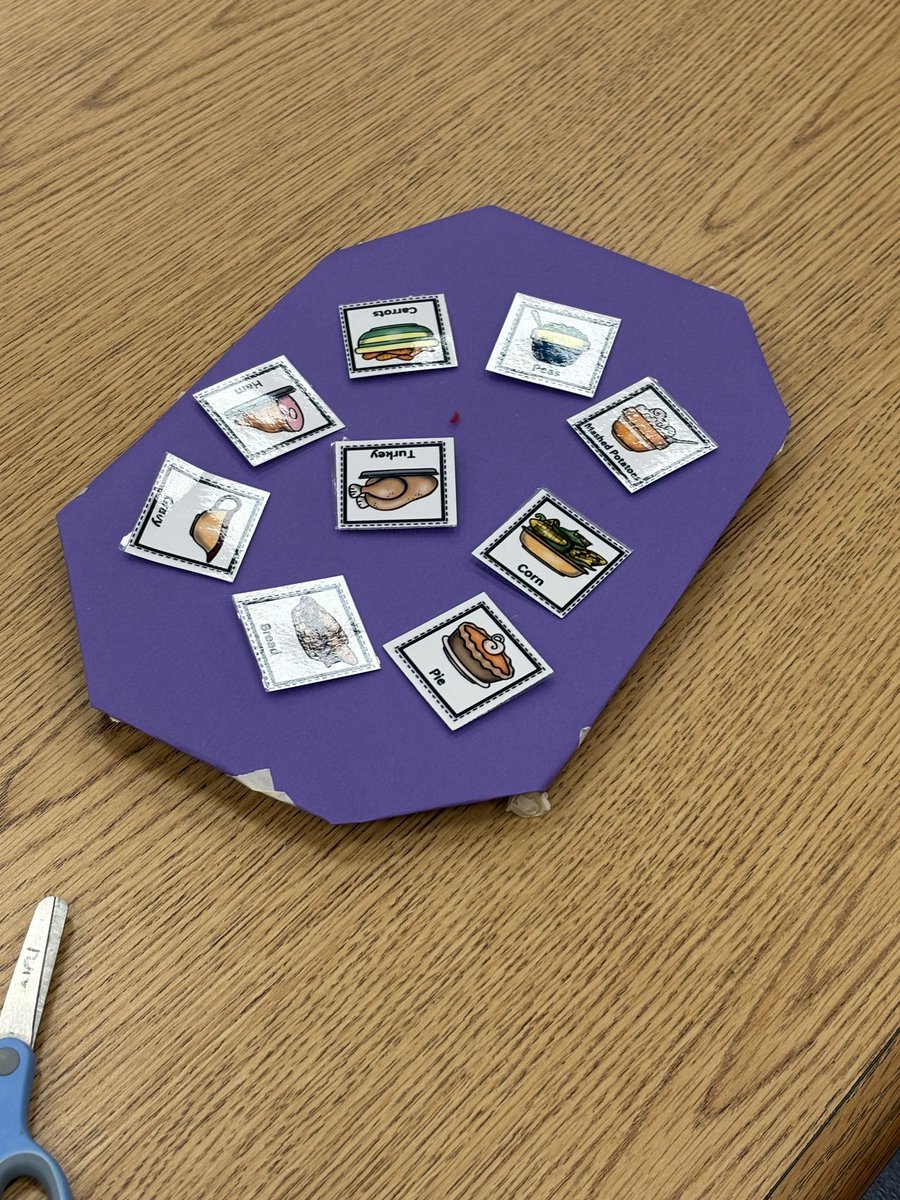 WallarooLibrary's tweet image. Media balance + @Novel_Effect + Our Table (Reynolds) + STEM challenge: build a table to hold the Thanksgiving feast.  We had some successful builds! @PISDlibraries
