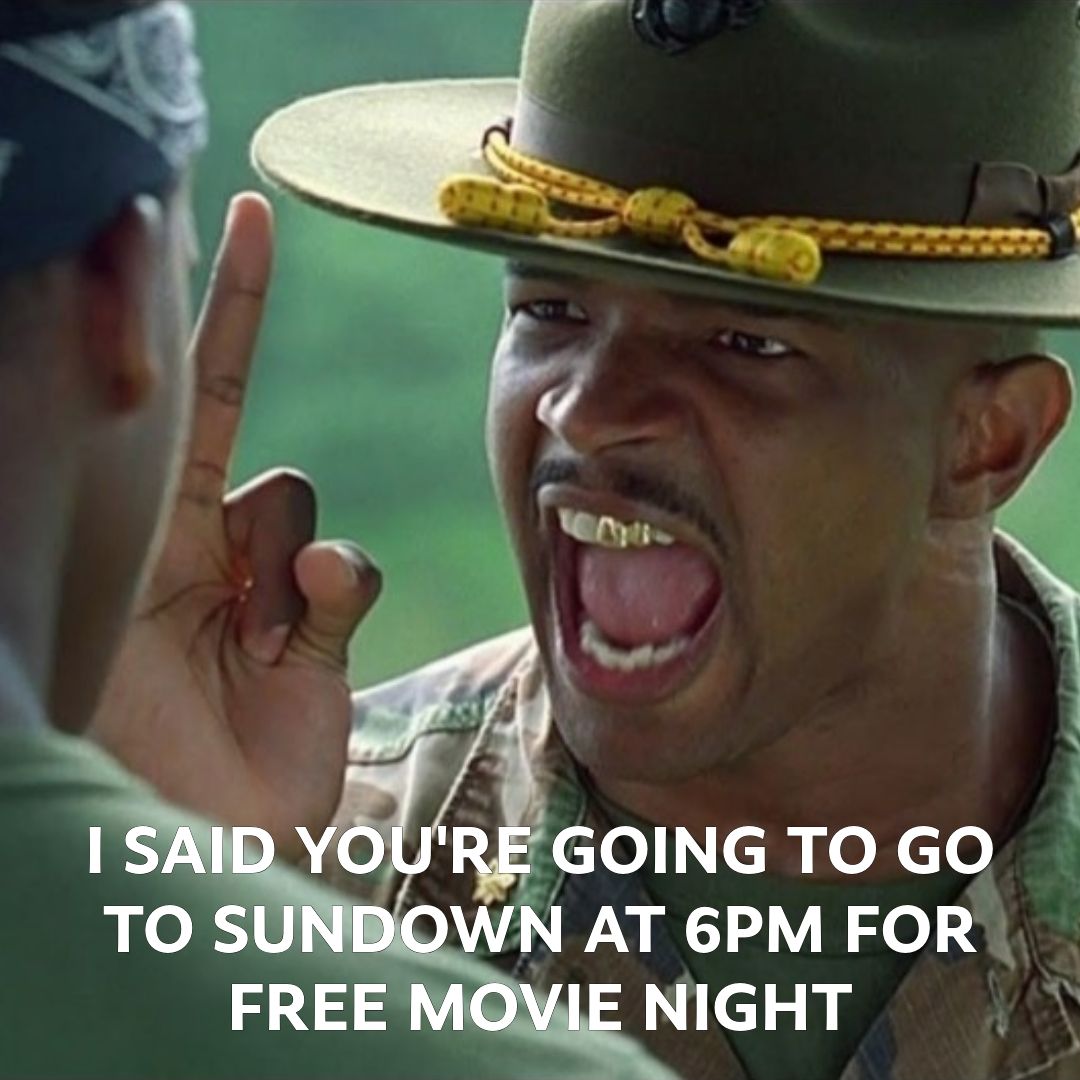 sundowndfw's tweet image. 🌙 TONIGHT (11/18)!  FREE MOVIE with a MAJOR PAYNE! 🌃 Sundown at Granada FREE Tuesday Movie Night WITH Movie-Themed Drink Specials and PRIZES!! Doors, 6p, Movie 7:30p.  (21+)  #dallas #thingstodoindallas #dallasevents #freethingstodo #visitdallas #freemovies  #dfwevents