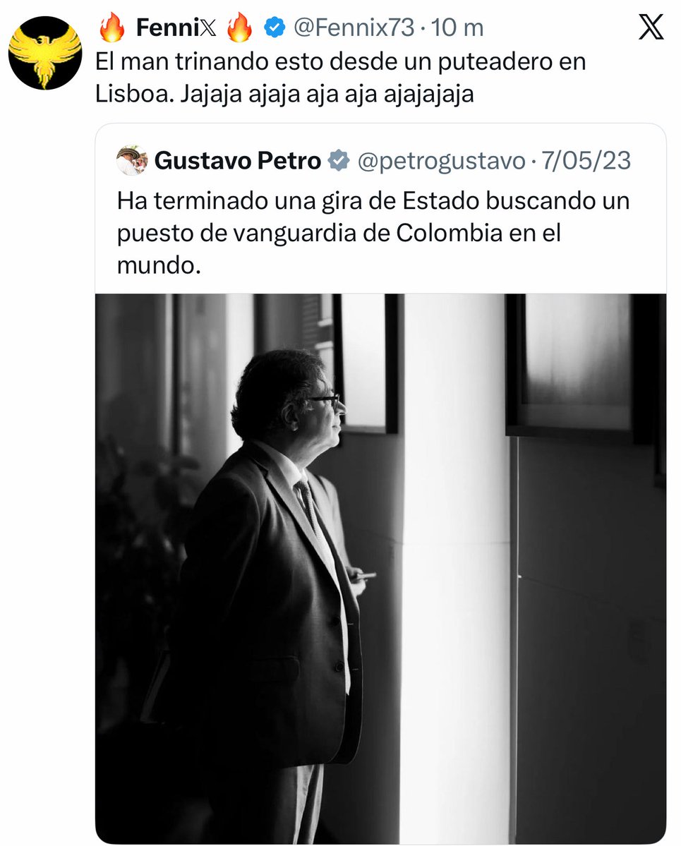 AdrianaVeterin's tweet image. Ahhhh malparidos: APARECIERON LAS LLAVES 🔑🤣
Muy respetable la agenda de este hijueputa