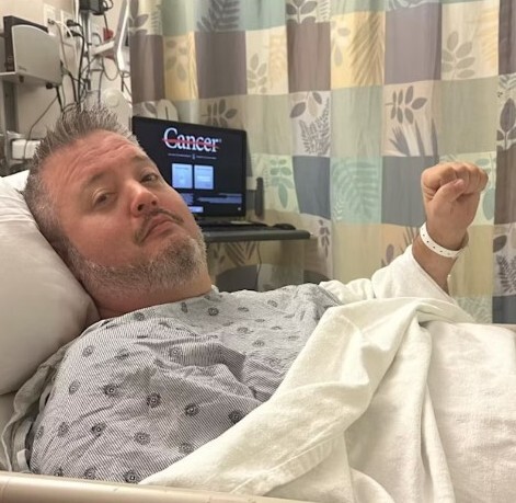 ProLifePayments's tweet photo. You can help David at https://t.co/tELWts5Ork 
Please share this with anyone you know, even if they can't donate. Please share this as far as it can go. Thank you.

#gofundme #ineedyourhelp #cancersucks #cancertreatment #helpmyfriend https://t.co/Ye3XXMyf8U