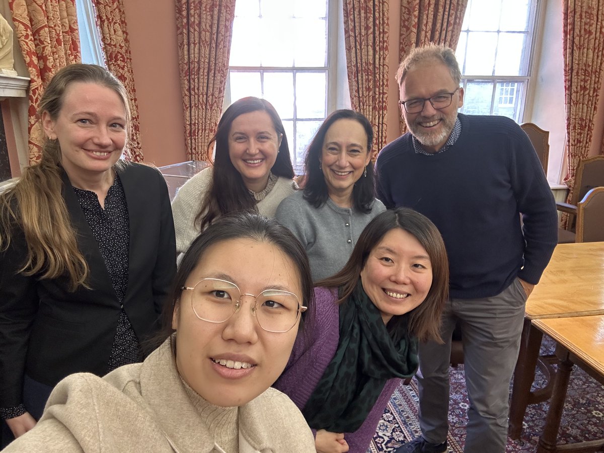 AQRiE_Hub's tweet photo. Congratulations to Jiayang Wang, on her successful PhD viva!🥳🥳🥳Her thesis on intergenerational #social #mobility &amp; #education in China draws on #CGSS and #CFPS data.📊📈Dr Duta and Prof Iannelli couldn’t be prouder! Many thanks to Prof van de Werfhorst, Dr Lindemann &amp; Dr Li! https://t.co/ijU7p4quYi