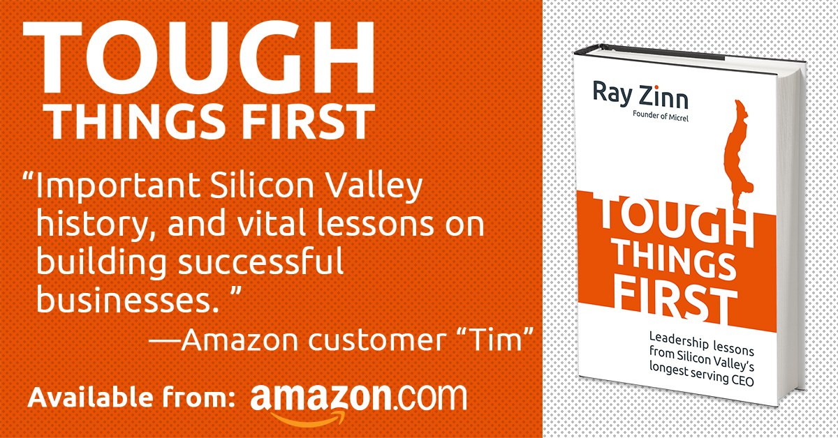 Ray_Zinn_'s tweet photo. Want to build a company that lasts? Start with character. Tough Things First dives deep into the values that drive enduring success. #BusinessEthics #RayZinn https://t.co/X1Xk3oJlin https://t.co/SS3d6ZIk20