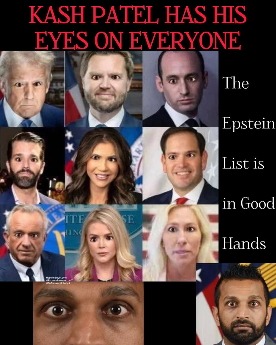 EscanorReloaded's tweet image. Don’t worry gents, Epstein files are in good hands 🥴