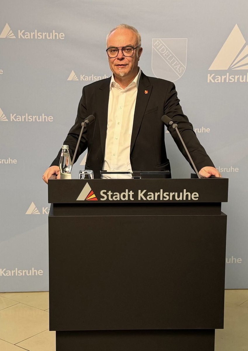 „Wer den Haushalt nicht im Griff hat, verliert die Freiheit zu gestalten“. In der Haushaltsrede von <a href="/FdpFwKA/">FDP/FW-Fraktion Karlsruhe</a> mahnt <a href="/stefan_noe_/">Dr. Stefan Noé</a> eine nachhaltige Finanzpolitik an: Nur wer solide wirtschaftet,schafft Spielräume für die Zukunft – für #Bildung,#sozialeTeilhabe &amp; #kulturelleVielfalt!