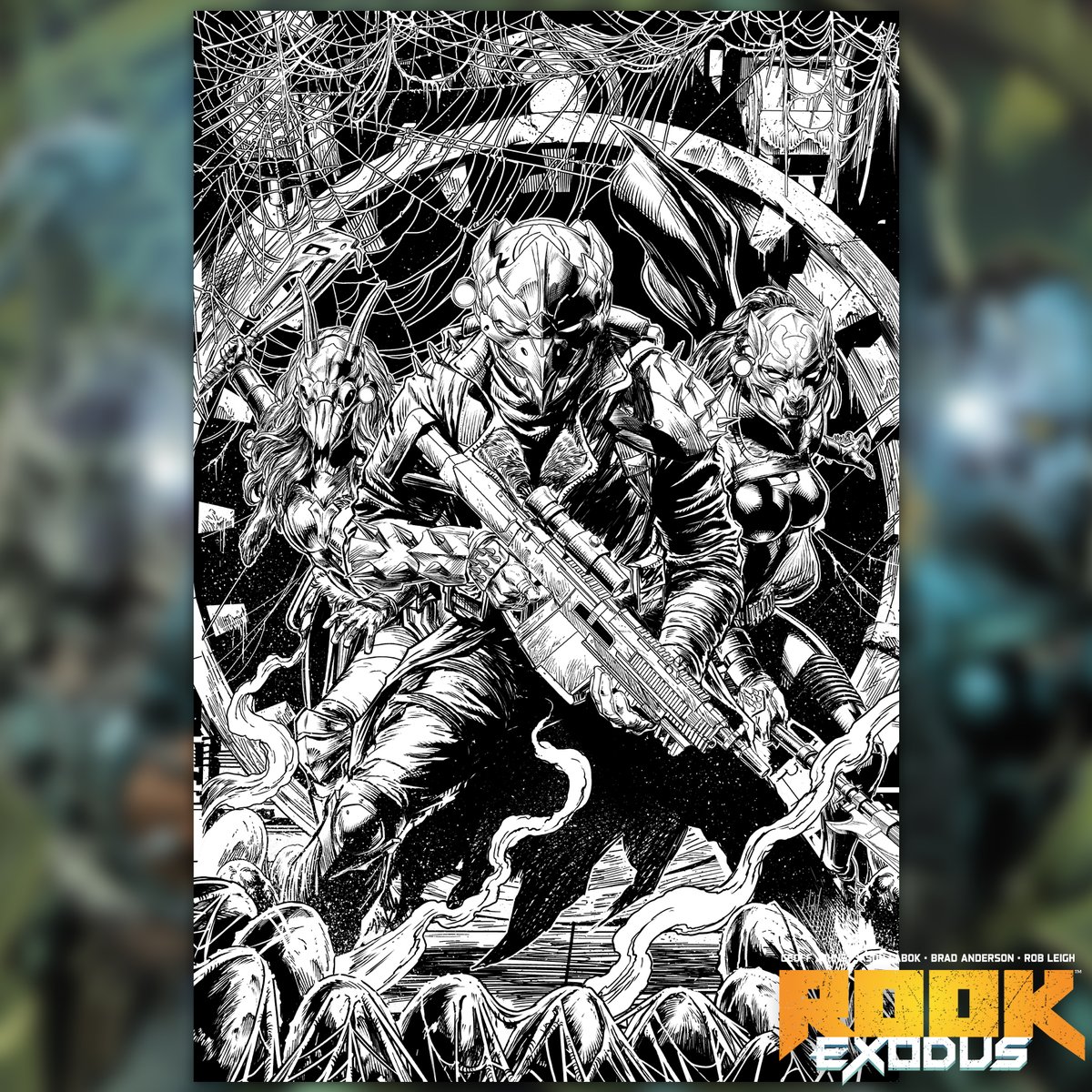 Page from Rook: Exodus #9!   Pre-Order today and support your comic shop!!  Colors by <a href="/bdanderson13/">Brad Anderson</a> 
<a href="/GhostMachinePro/">Ghost Machine</a> <a href="/ImageComics/">Image Comics</a>