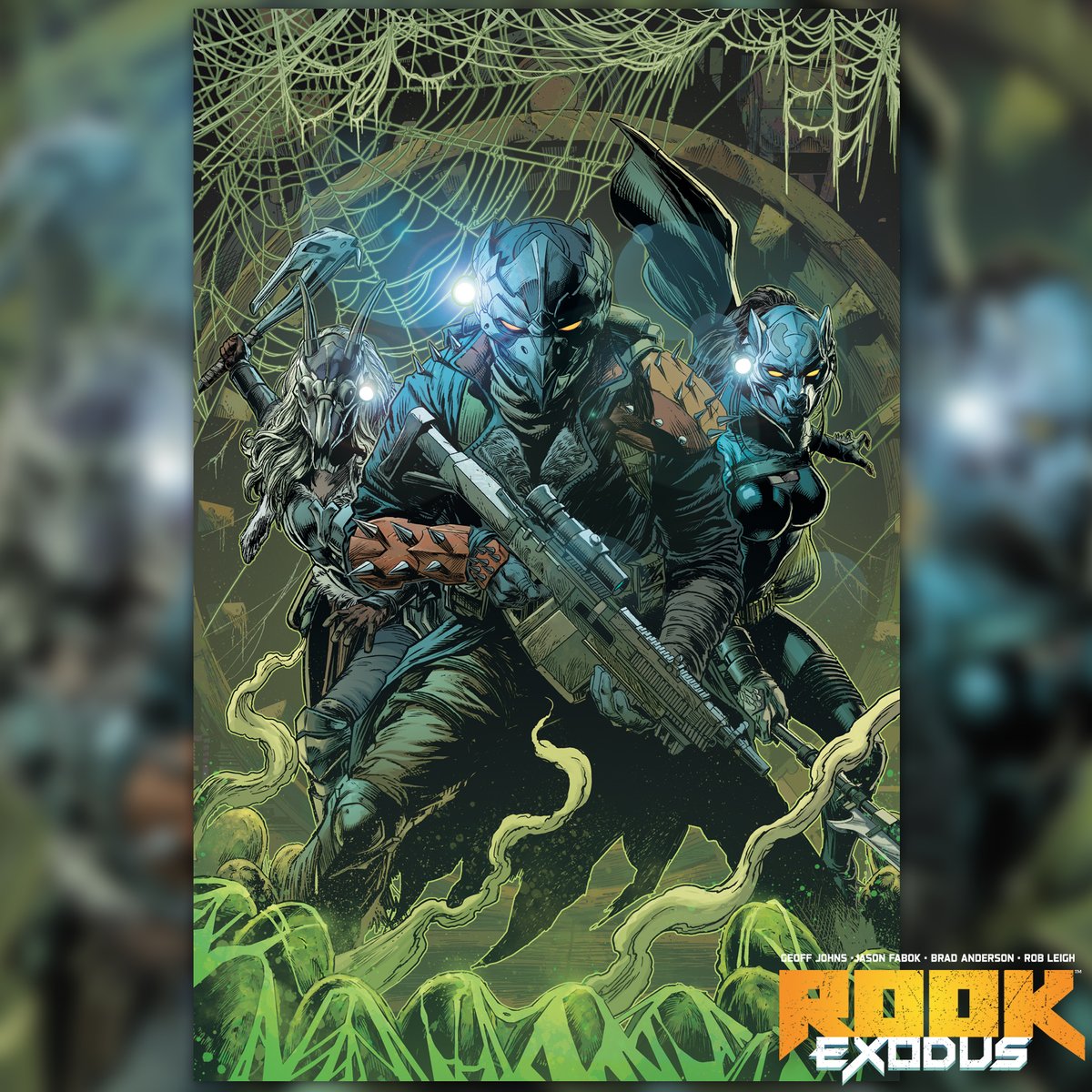 JasonFabok's tweet photo. Page from Rook: Exodus #9!   Pre-Order today and support your comic shop!!  Colors by @bdanderson13 
@GhostMachinePro @ImageComics https://t.co/s1W4058qcY